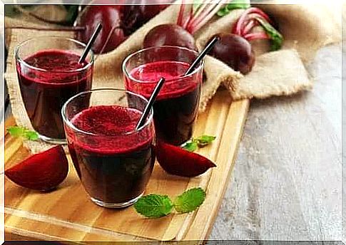 Take care of the liver and purify the blood with beets