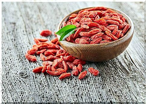 Properties of goji berries