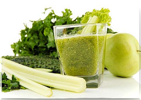 celery helps reduce uric acid.