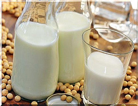 Soy vegetable milks