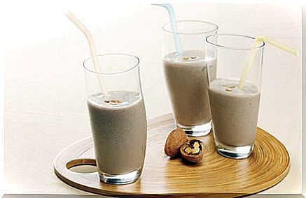 Nut vegetable milks