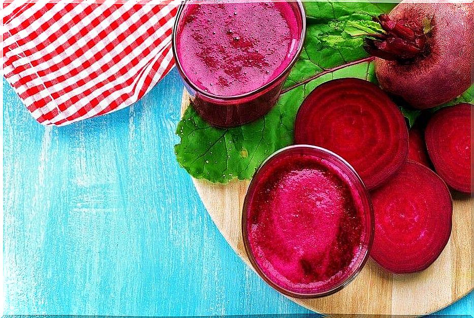 What are the benefits of red beets?