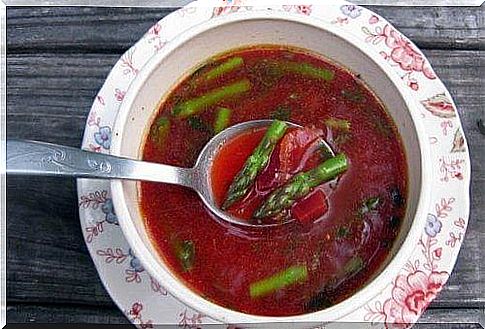 Beet soup