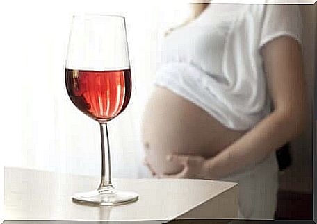 The consumption of toxic substances during pregnancy