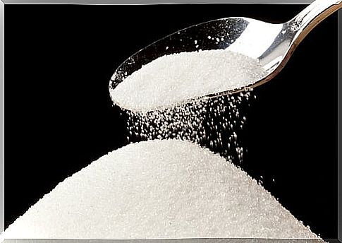 white sugar